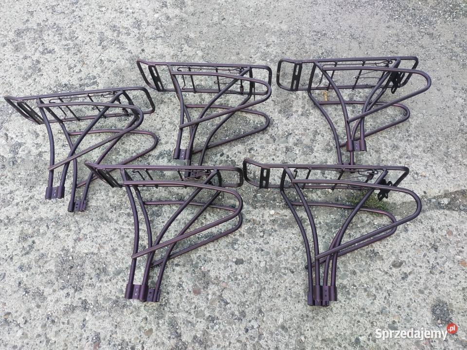 Bagaznik rowerowy fioletowy Krakow Rowery i akcesoria Kraków