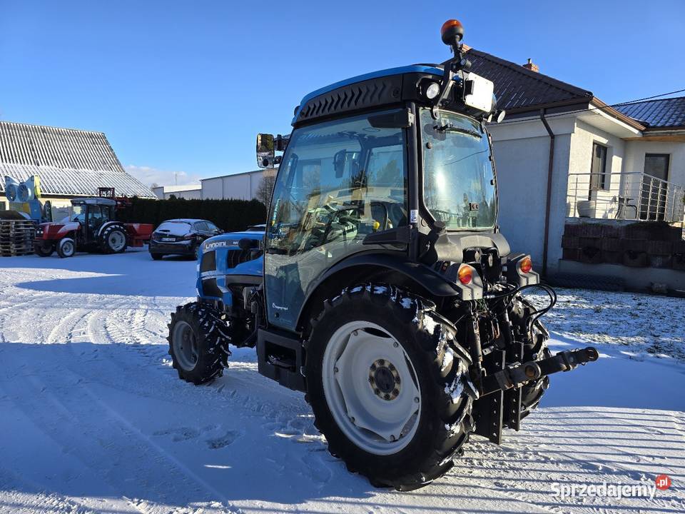 Landini Rex 4 80V Klimatyzacja 4x4 sadowniczy Sochaczew