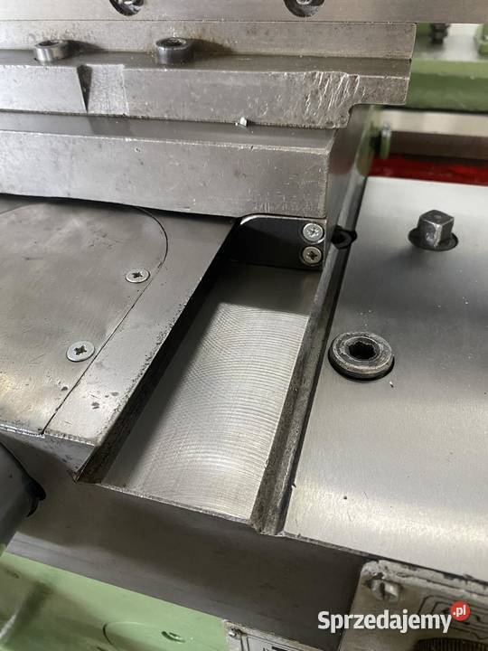 Tokarka SN402 remoncie z odczytami przelot 105mm Głowno