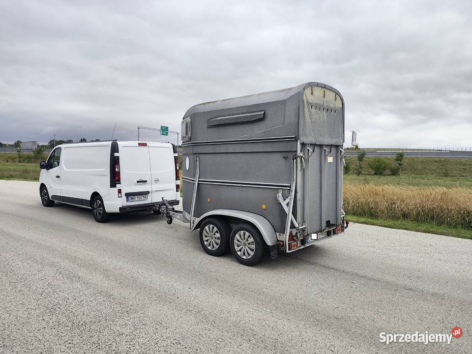 Przyczepa BOCKMANN DMC 1300 KAT B KAMERA Boeckman Wodzisław