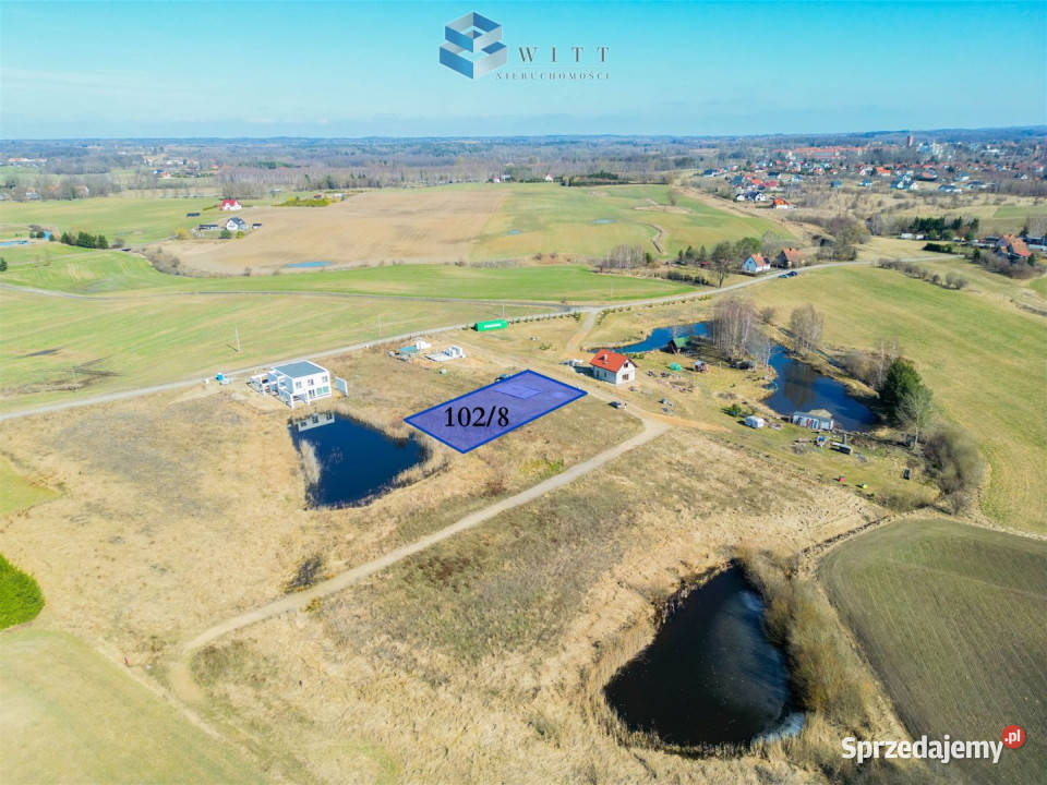 Działka 1200 metrów Jędrychówko 191zł/m2
