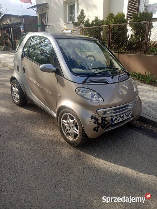 Smart ForTwo Cream Style Mercedes 184674km Mogielnica