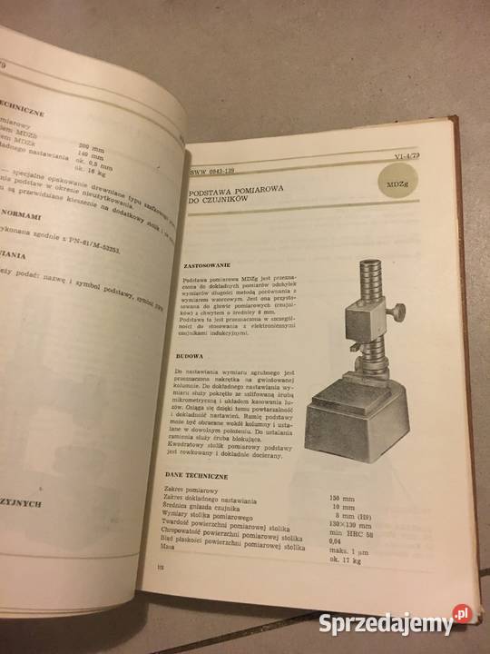 Katalog techniczny Narzędzia pomiarowe do Łęczyca