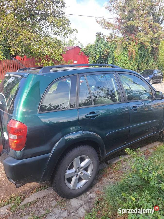 Toyota Rav4 2004r Włodawa