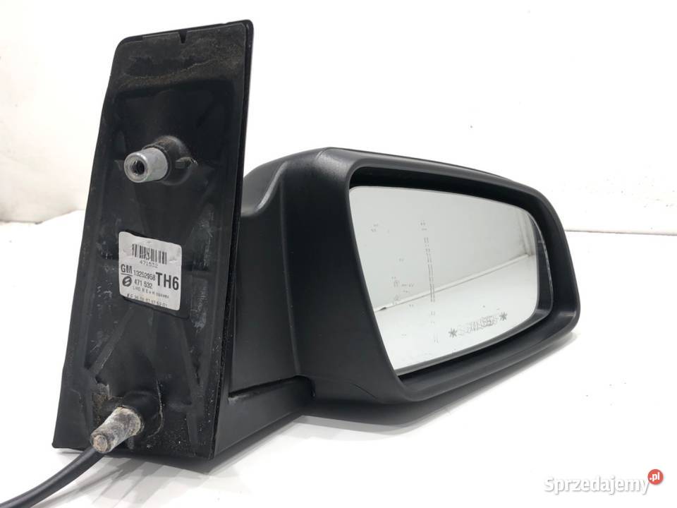 LUSTERKO PRAWY OPEL ZAFIRA B Van minibus 0515 osobowe