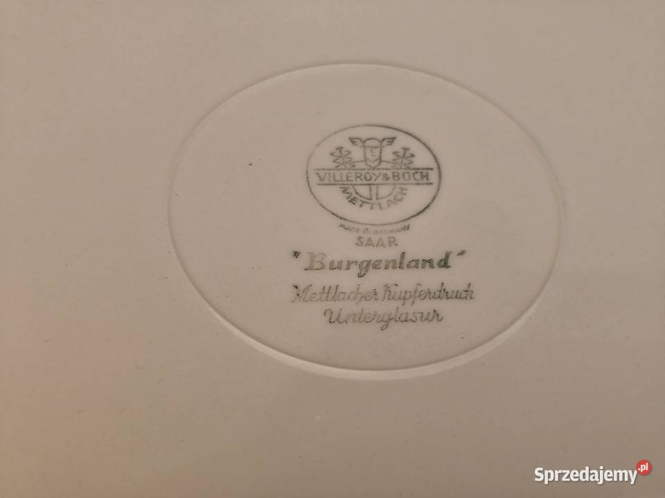 Tortownicapatera VilleroyBoch Burgenland Chełm