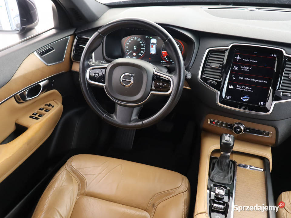 Volvo XC90 D5 AWD diesel XC 90 dolnośląskie Bielany Wrocławskie