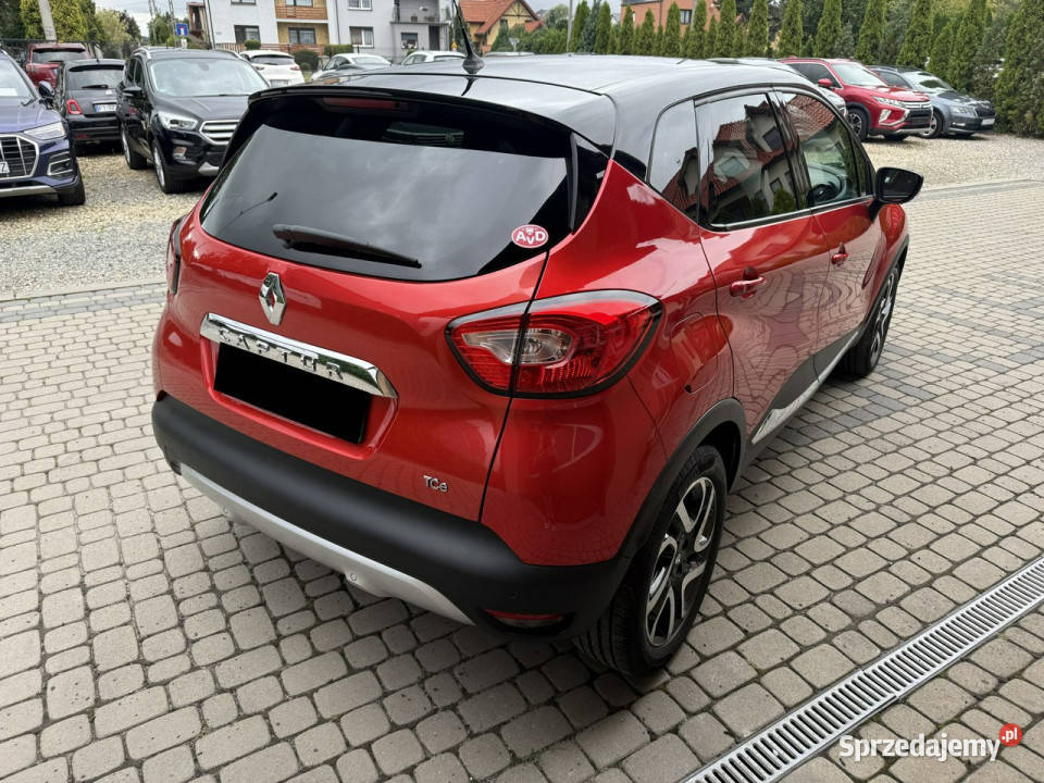 Renault Captur 12 120 Helly Hansen Automat Koła system Start-Stop śląskie Orzech