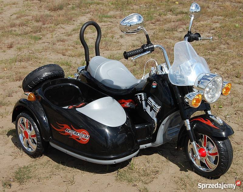 MOTOR CHOPPER Z KOSZEM 12V SUPER MOCSX138 Toruń