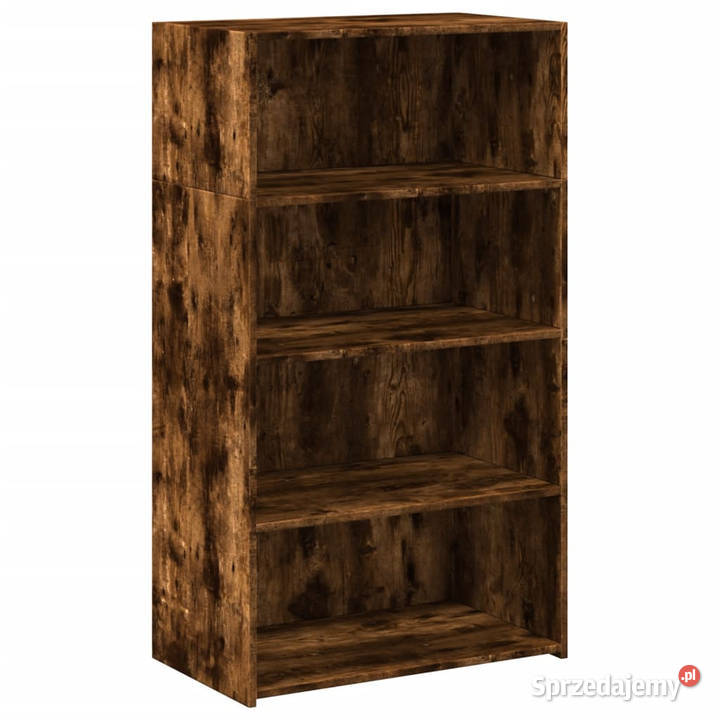 Wysoka szafka przydymiony dąb 70x41x124 WM846408 Pozostałe Warszawa