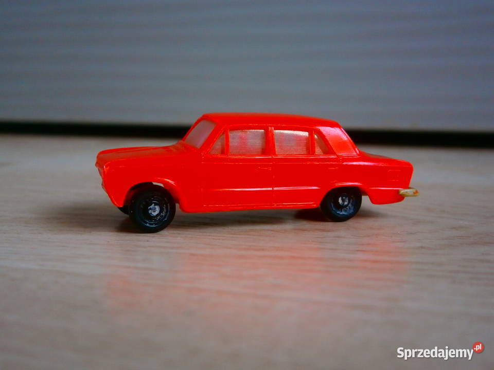 Fiat 125P ZC28 172 Ruch miniatura PRL sprzedam