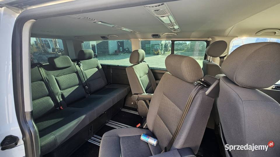 Volkswagen Multivan 180 4Motion 4x4 automat DSG pełny VAT Sochaczew