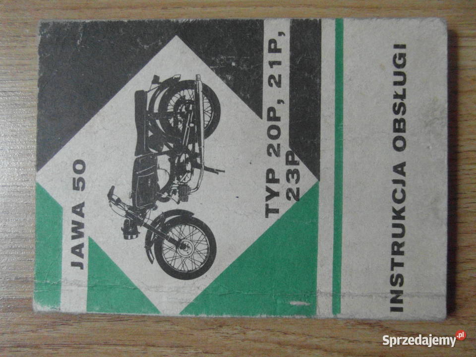 jawa 50 jakwa mustang jaka skuter instrukcja Poznań