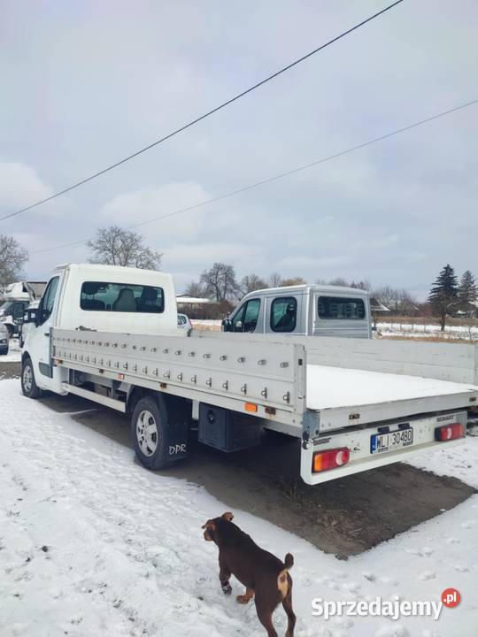 Renault Master skrzynia klimatyzacja Lipsko