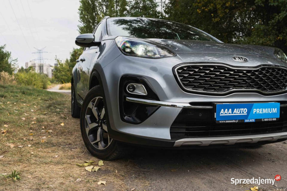 Kia Sportage 16 TGDI poduszka powietrzna śląskie Katowice