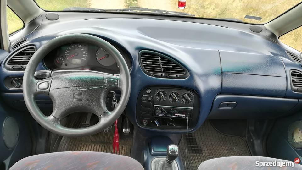 Seat Alhambra 19 TDI 90 1998r HAK stan relingi dachowe