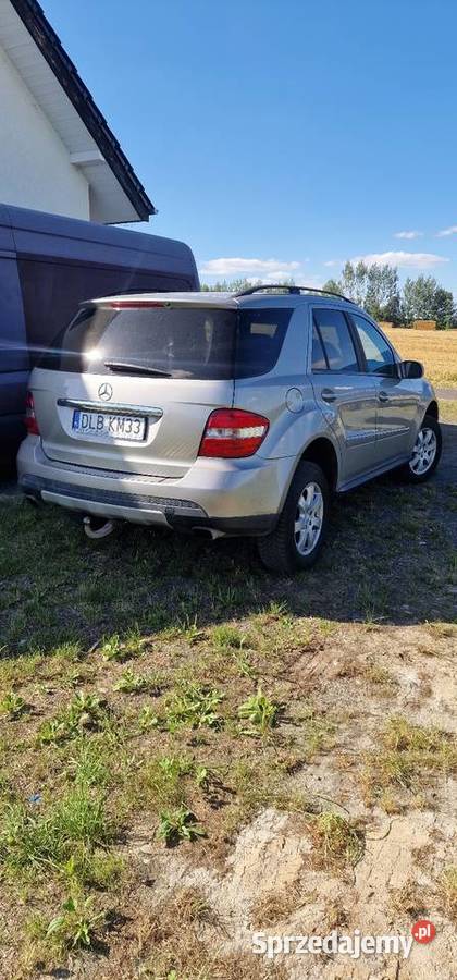 Mercedes ml 164 automatyczna