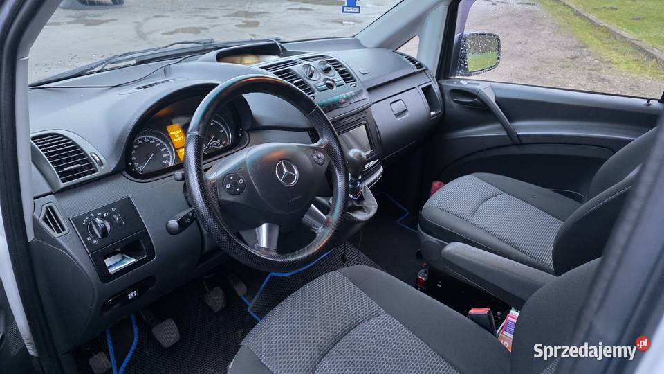 MERCEDES VITO 113CDI podlaskie Brzóski-Markowizna sprzedam