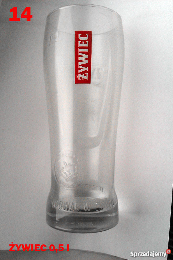 Szklanka piwo Krosno