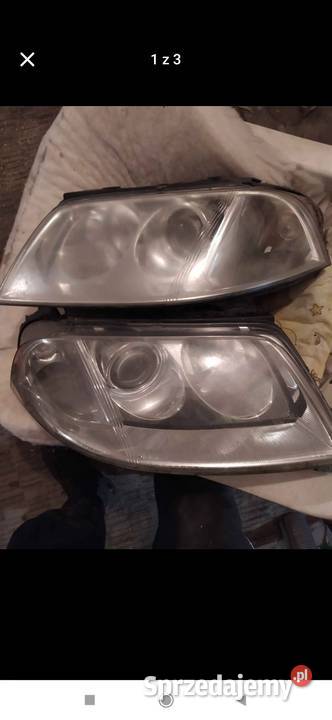 Lampy passat B5 kombi sedan Wieruszów