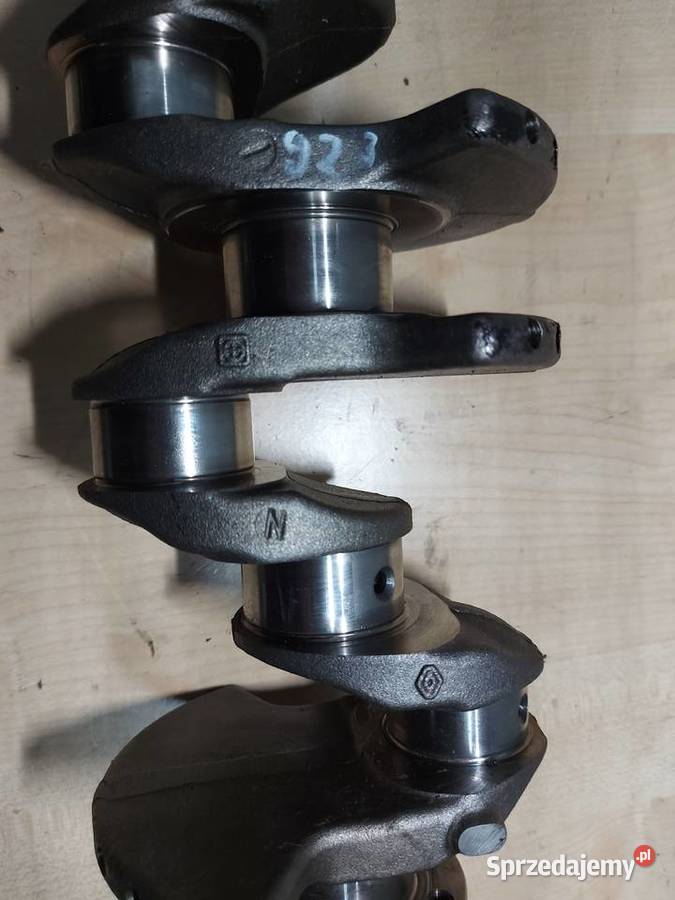 NISSAN QASHQAI 15DCI 110 K9K636 wał nominalny Kielce