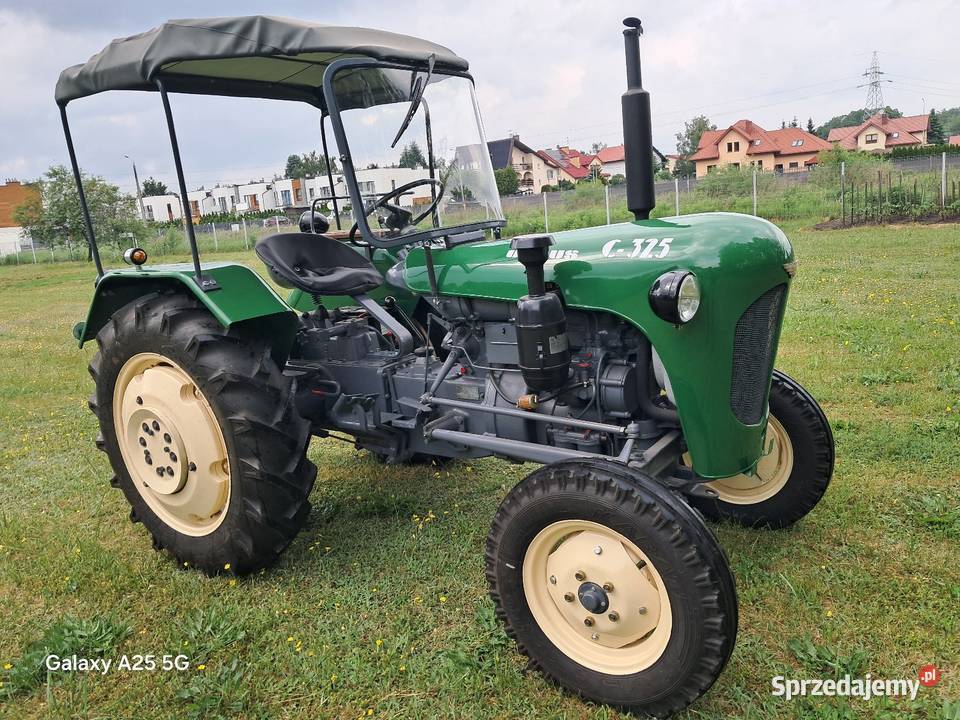 Traktor ursus c325 c328 podlaskie Zaścianki