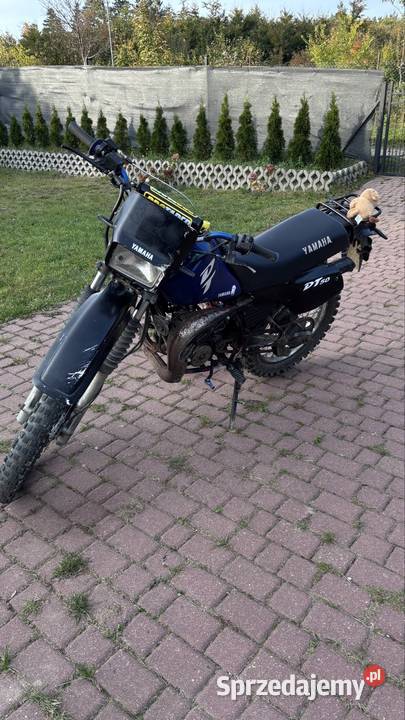 Yamaha dt 50115 dwusuwowy