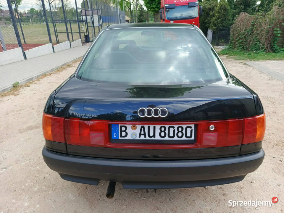 Audi 80 1991r 18 benz wersja Comfort Edition 1 serwisowany w ASO Warszawa