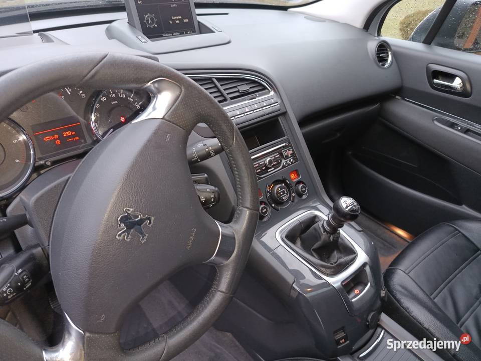 Peugeot 5008 201314r 20HDI 150 Stargard sprzedam