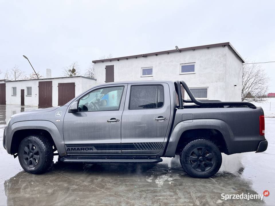 Volkswagen Amarok pickup Mała Słońca
