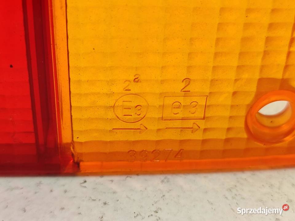 KLOSZ LAMPY PRAWY TYŁ FIAT 127 MK4 NOWY