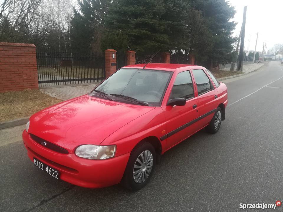 Ford Escort 13 Zadbany Escort