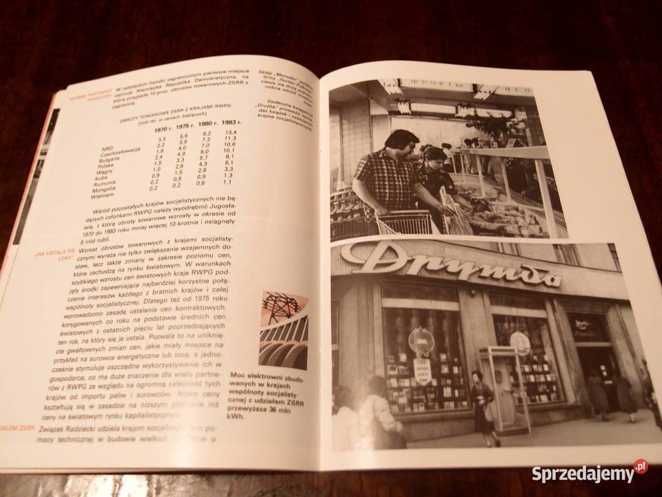 Książka Stosunki gospodarcze ZSRR z zagranicą z Książki i Podręczniki Łódź sprzedam