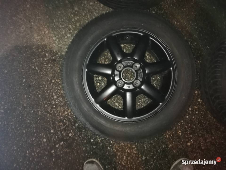 VW 14 6Jx14H2 ET45 4x100 VB3 M19 18560 R14 65mm Zbaków Górny sprzedam