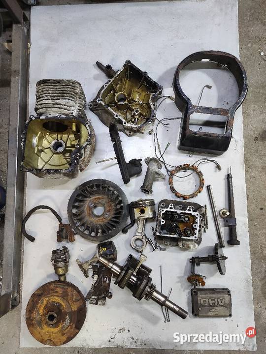 Wał korbowy 923 Briggs Stratton vanguard głowica pomorskie Wiele sprzedam