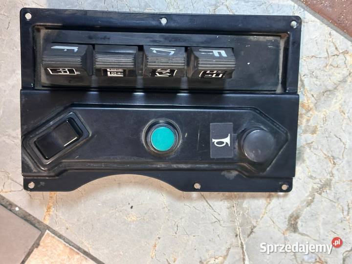 Panel sterujący KOMATSU retrak