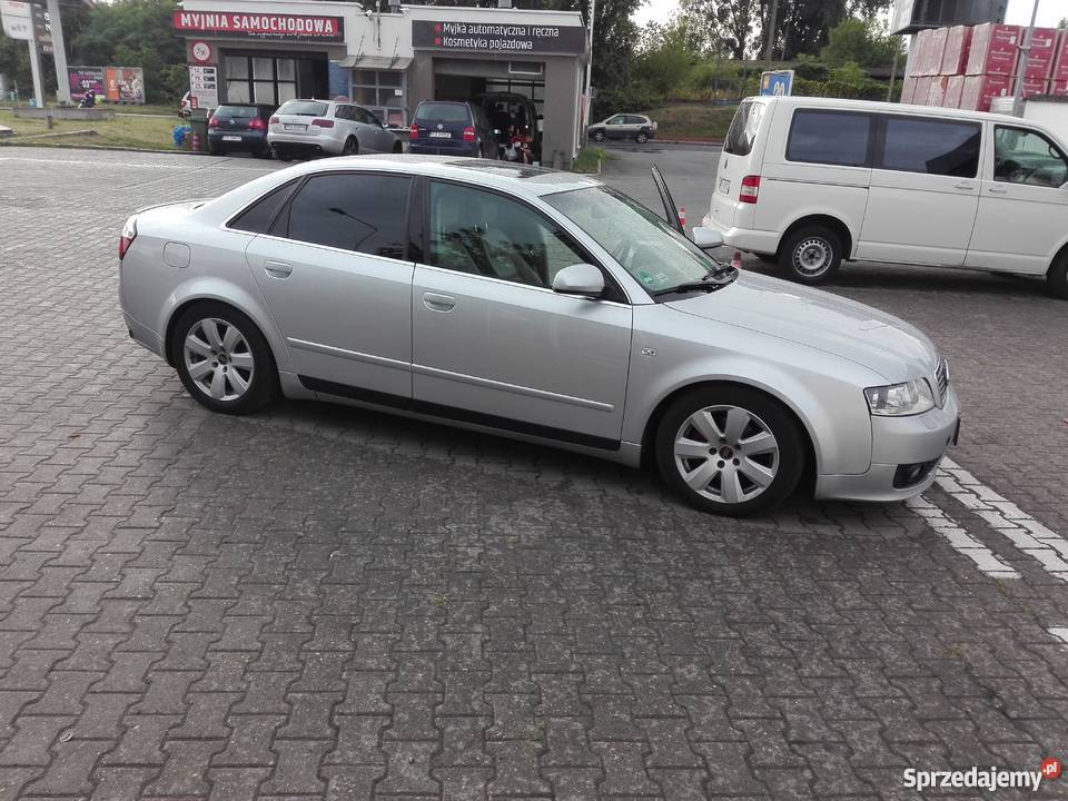 Audi A4 B6 2001 20 Benzyna Lpg kurtyny powietrzne wielkopolskie Poznań