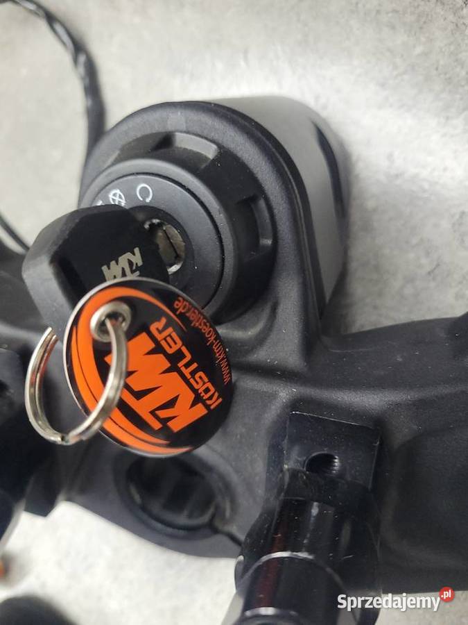 KTM 890 ADV SMT OEM STACYJKA KLUCZYK MODUŁ Pozostałe wielkopolskie Nowy Tomyśl