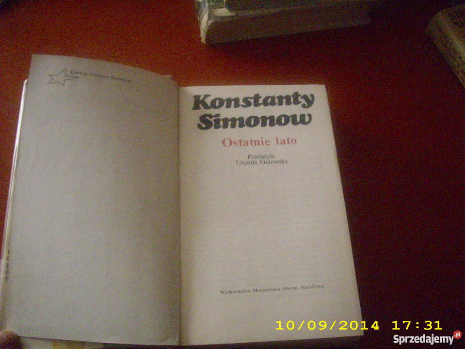 Ostatnie lato Simonow Goleniów