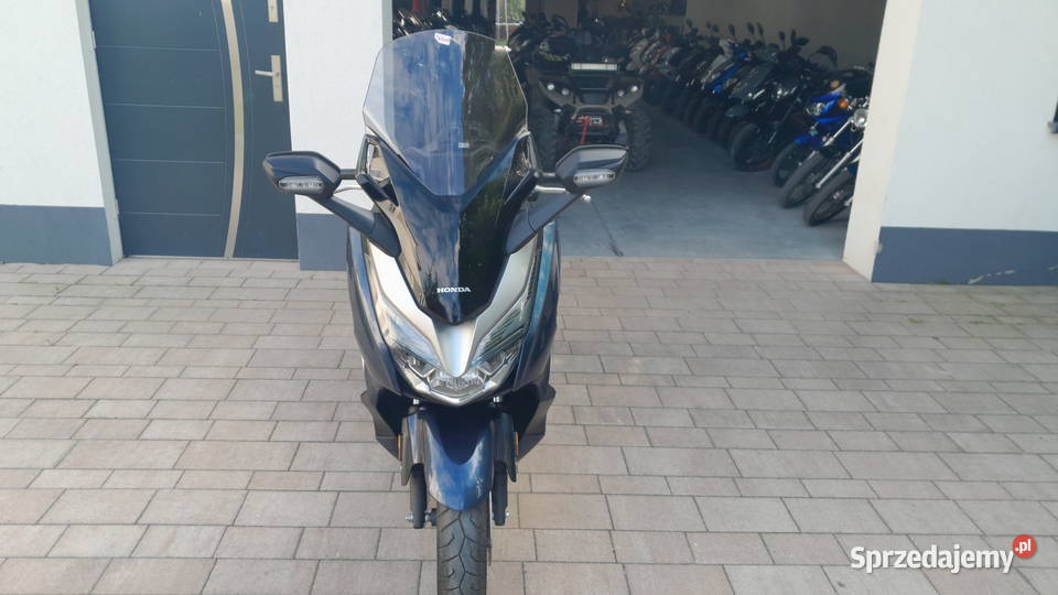 Honda Forza 300i ABS TSC Full Led transport fv lubelskie Bełżyce