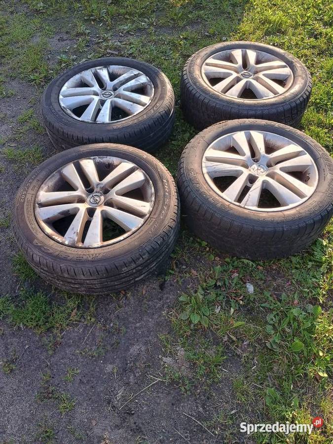 Alufelgi z oponami 16 Opel Astra Vectra Meriva pomorskie Czersk