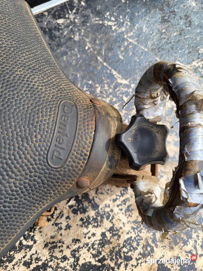 DENFELD SIEDZENIE TRIUMPH DKW NSU BSA AJS ILO Rybnik