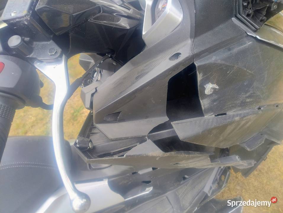 Sprzedam sym cruisym 125ccm uszkodzony Chodzież