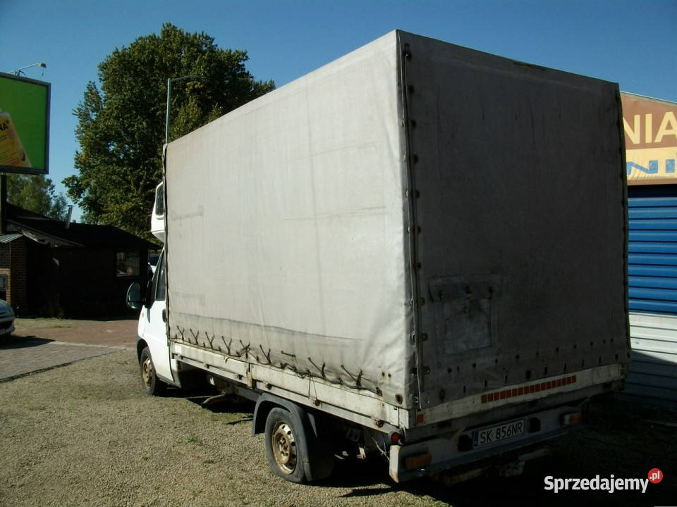 Fiat Ducato Fiat Ducato 23 81 KW ze spaniem 324000km Samochody dostawcze śląskie