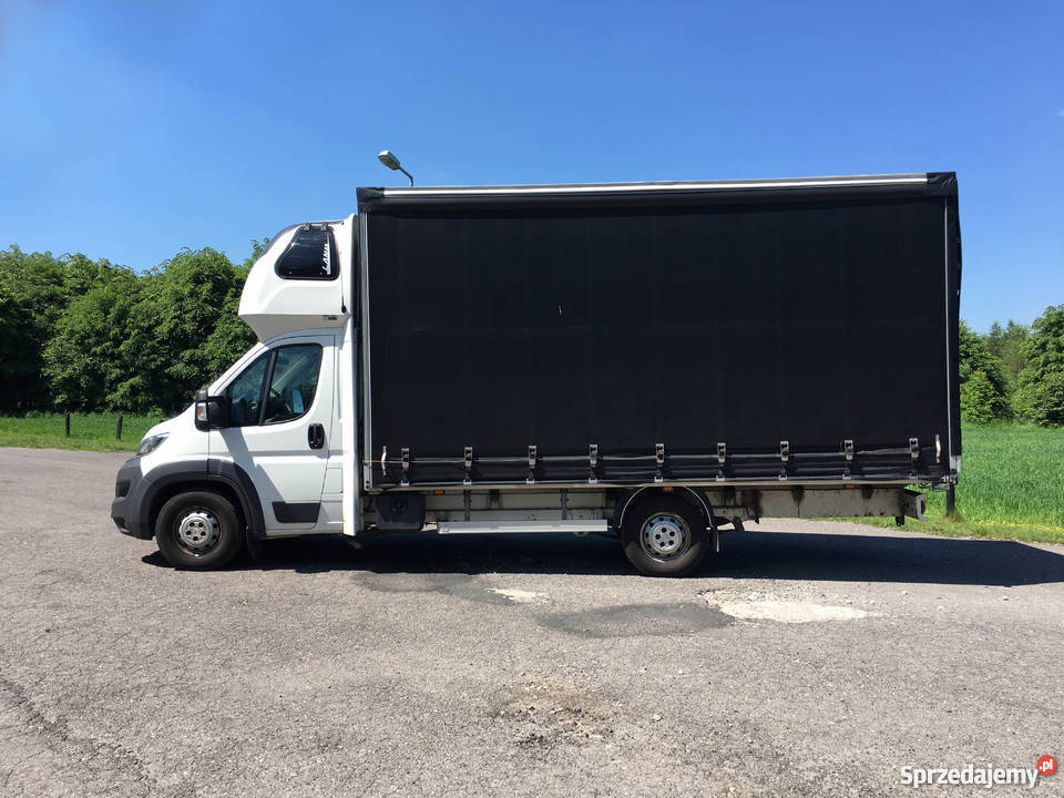 Citroen Jumper 2015 plandeka ładowność 1020 10 wspomaganie kierownicy Radomsko