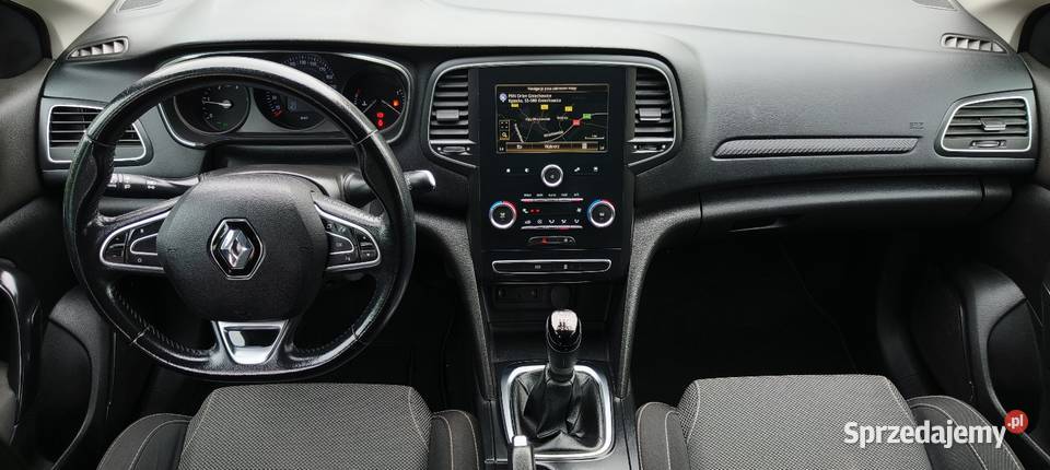 Renault Megane 4 2017 15 dCi klima navi LED dolnośląskie Kąty Wrocławskie