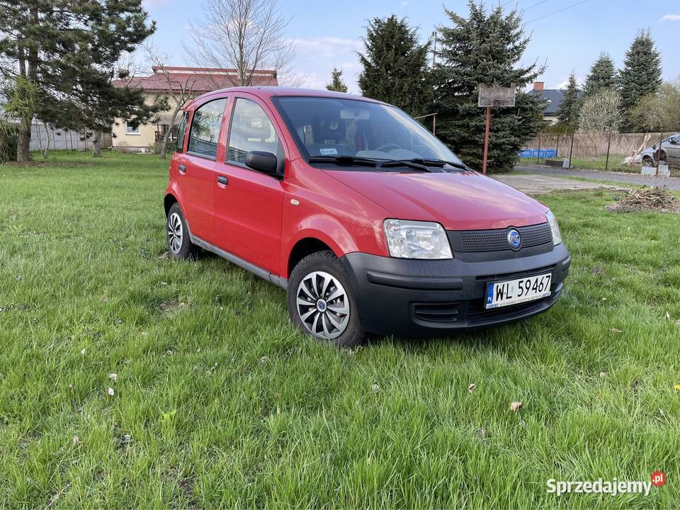 Fiat Panda 2003 174 Legionowo