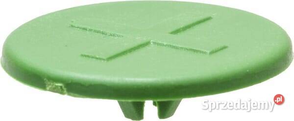 Klips kolorowy zielony IDVP Kamionna