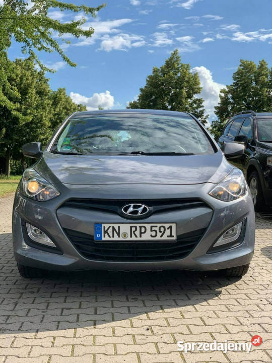 Hyundai i30 II 2012 2016 Poznań
