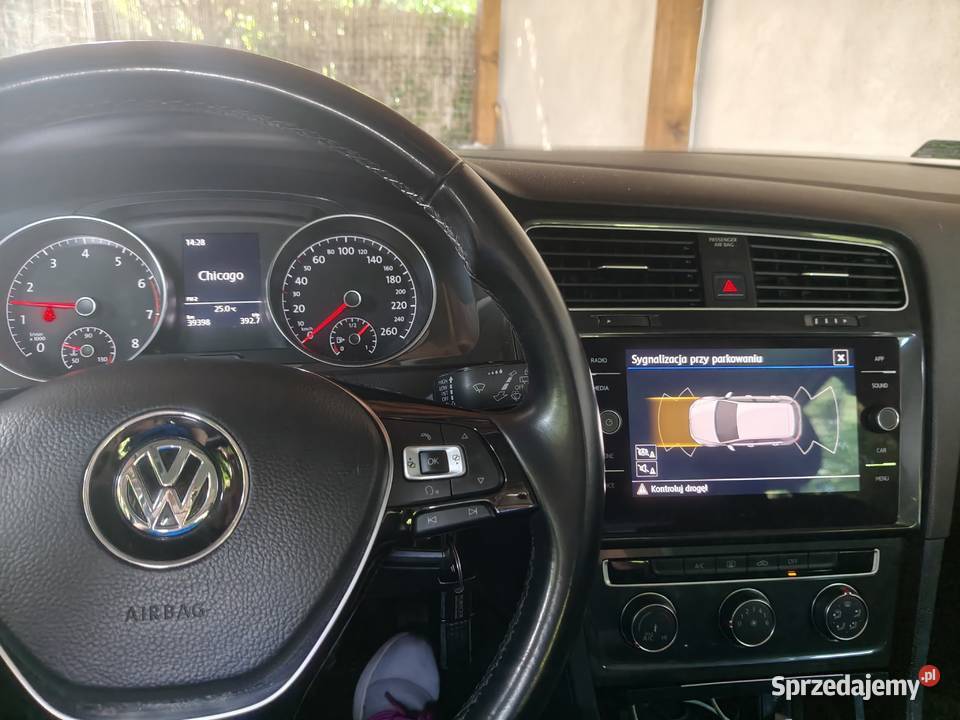 VW GOLF 2018 niski przebieg 10 TSI Swarzędz